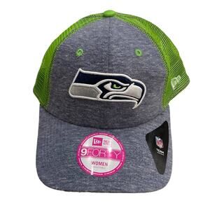 NWT New Era Women’s Seattle Seahawks Adjustable SnapBack Hat